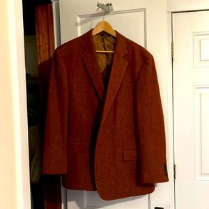 Rare Harris Tweed Brooks Brothers wool blazer